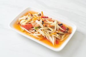 Som Tum - Spicy papaya salad photo