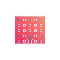 Building vector for website symbol icon presentation