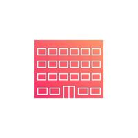 Building vector for website symbol icon presentation