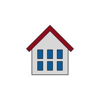 house vector for website symbol icon presentation