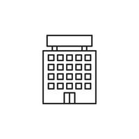 Building vector for website symbol icon presentation