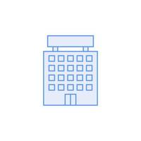Building vector for website symbol icon presentation