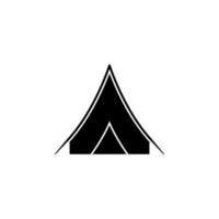 tent vector for website symbol icon presentation