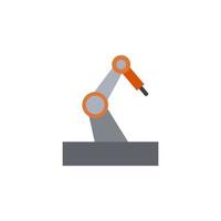 robotic porcess automation vector for website symbol icon presentation