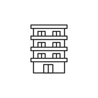 apartment vector for website symbol icon presentation