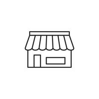 store icon vector for website symbol icon presentation