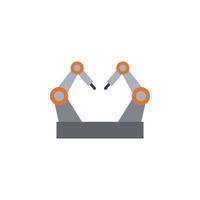 robotic porcess automation vector for website symbol icon presentation