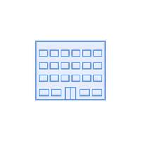 Building vector for website symbol icon presentation