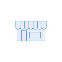 store icon vector for website symbol icon presentation