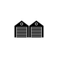 warehouse icon vector for website symbol icon presentation