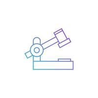 robotic machine vector for website symbol icon presentation