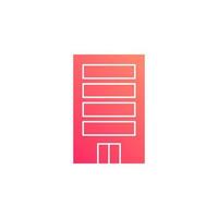 Building vector for website symbol icon presentation