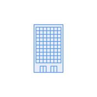 Building vector for website symbol icon presentation