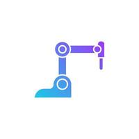 robotic porcess automation vector for website symbol icon presentation