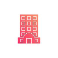 Building vector for website symbol icon presentation