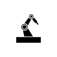 robotic porcess automation vector for website symbol icon presentation