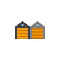 warehouse icon vector for website symbol icon presentation