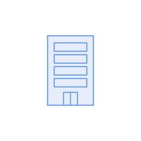 Building vector for website symbol icon presentation