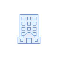 Building vector for website symbol icon presentation