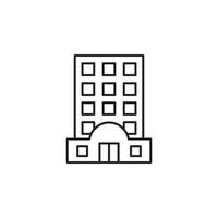 Building vector for website symbol icon presentation