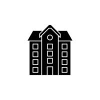 school building vector for website symbol icon presentation