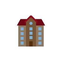 school building vector for website symbol icon presentation