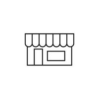 store icon vector for website symbol icon presentation
