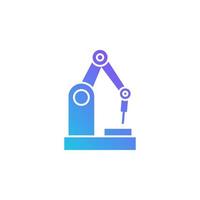 robotic porcess automation vector for website symbol icon presentation