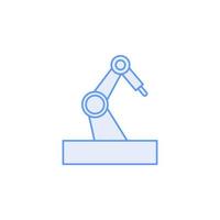 robotic porcess automation vector for website symbol icon presentation