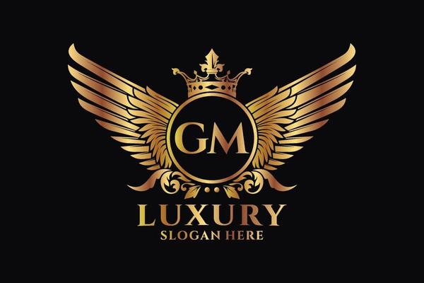 Premium Vector  Modern letter gm logo suitable for any business or