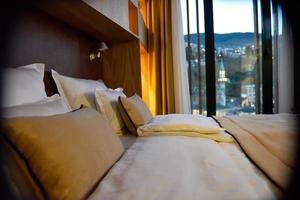 modern hotel room photo