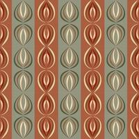 Seamless vintage background. Pattern. Wallpaper vector