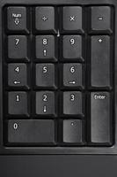teclado numerico foto