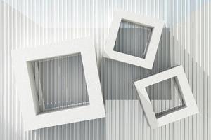 frame texture on architect texture background photo