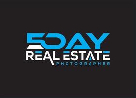 Real Estate Logo or Icon Design Vector Image Template