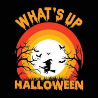 HALLOWEEN T SHIRT DESIGN vector