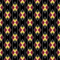 seamless closeup color pencil on black paper, Abstract pattern photo