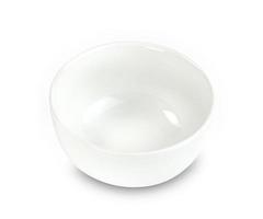 bowl isolated on white background ,include clipping path photo