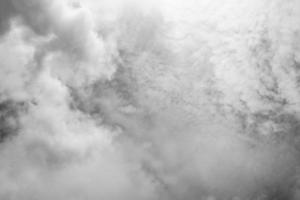 sky with black and white cloud textured background photo