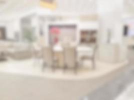 Shopping mall blur background of Illustration,Abstract Blurred photo