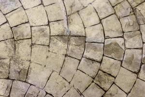 Brown bricks floor,texture background. photo