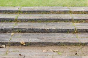 wooden staircase background photo