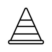 Roadblock icon. icon related to construction, labor day. Line icon style. Simple design editable vector