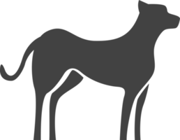 silhouettes d'animaux isolés sur fond transparent png