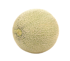 Melon, close-up, translucent background png