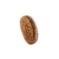 Multigrain bread cutout, Png file