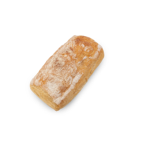 Ciabatta Bread cutout, Png file