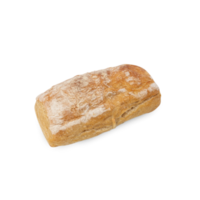 Ciabatta Bread cutout, Png file