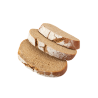 ritaglio di pane, file png