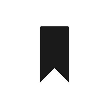 el resumen de la ilustración del icono del vector para el sitio web y las aplicaciones móviles son marcadores